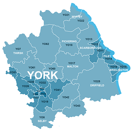 York Map (House Sale Data)